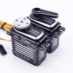 NEW Yipinservo X80 Waterproof 80kgpro Torque Coreless Servo 12V High Precision Programmable Motor RC Car Crawler 1/10 Traxxas